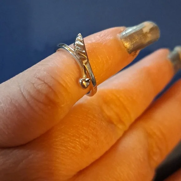 Wing ring size 3 slightly adjustable runner speed fly pilot flight attendant - Picture 3 of 6